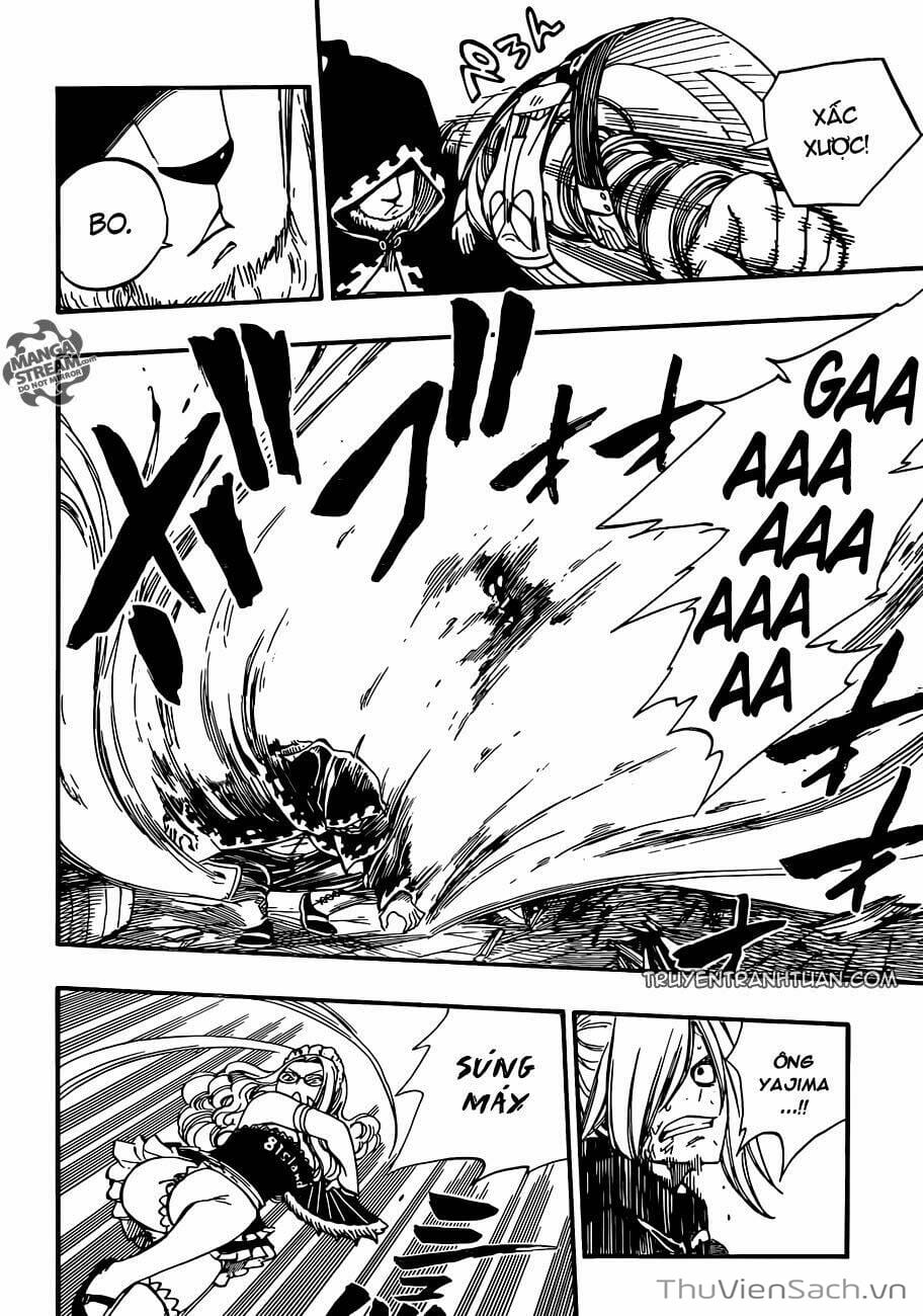 Truyện Tranh Hội Pháp Sư - Fairy Tail trang 2