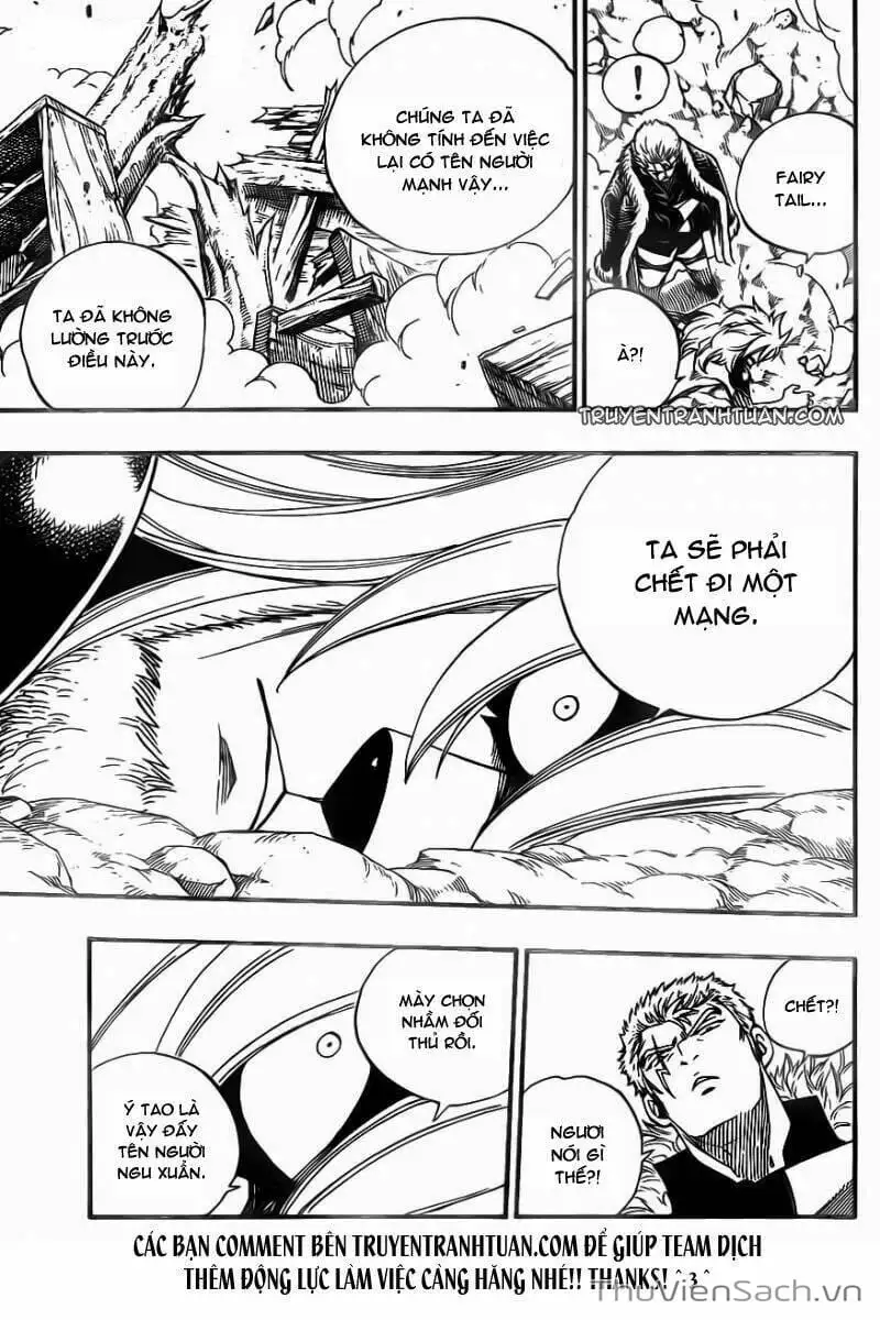 Truyện Tranh Hội Pháp Sư - Fairy Tail trang 2