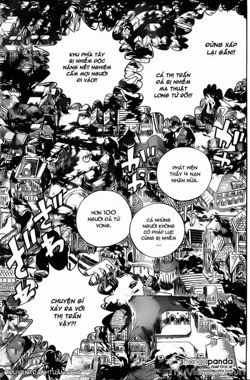 Truyện Tranh Hội Pháp Sư - Fairy Tail trang 2