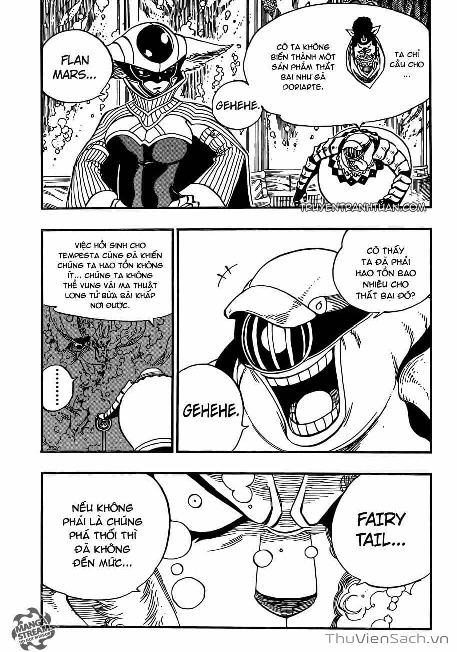 Truyện Tranh Hội Pháp Sư - Fairy Tail trang 2