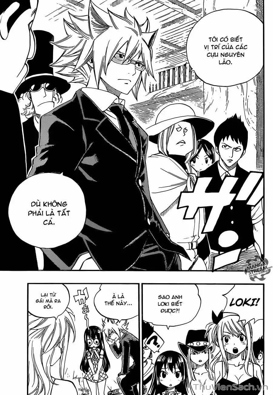 Truyện Tranh Hội Pháp Sư - Fairy Tail trang 2