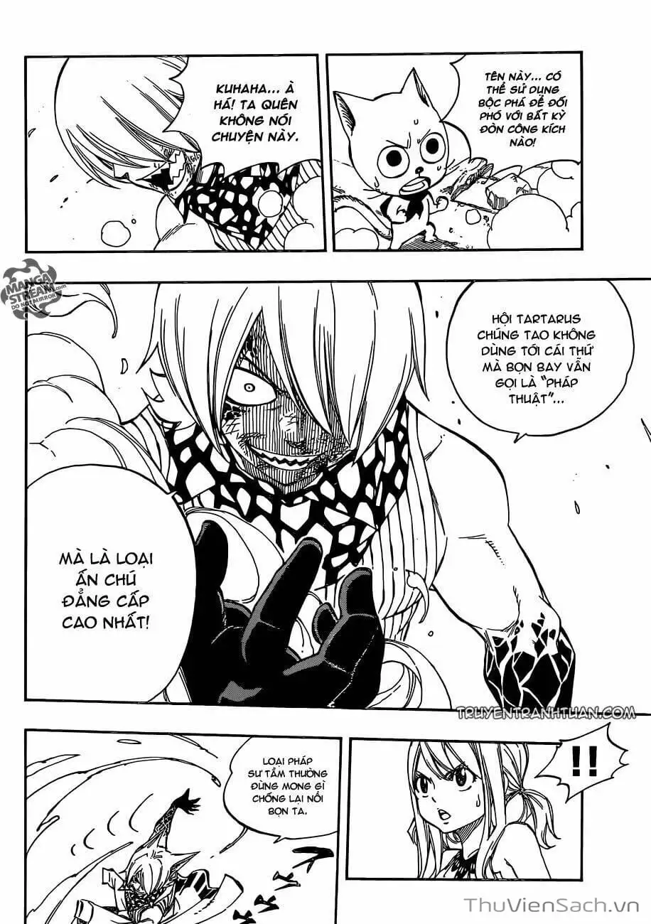 Truyện Tranh Hội Pháp Sư - Fairy Tail trang 2