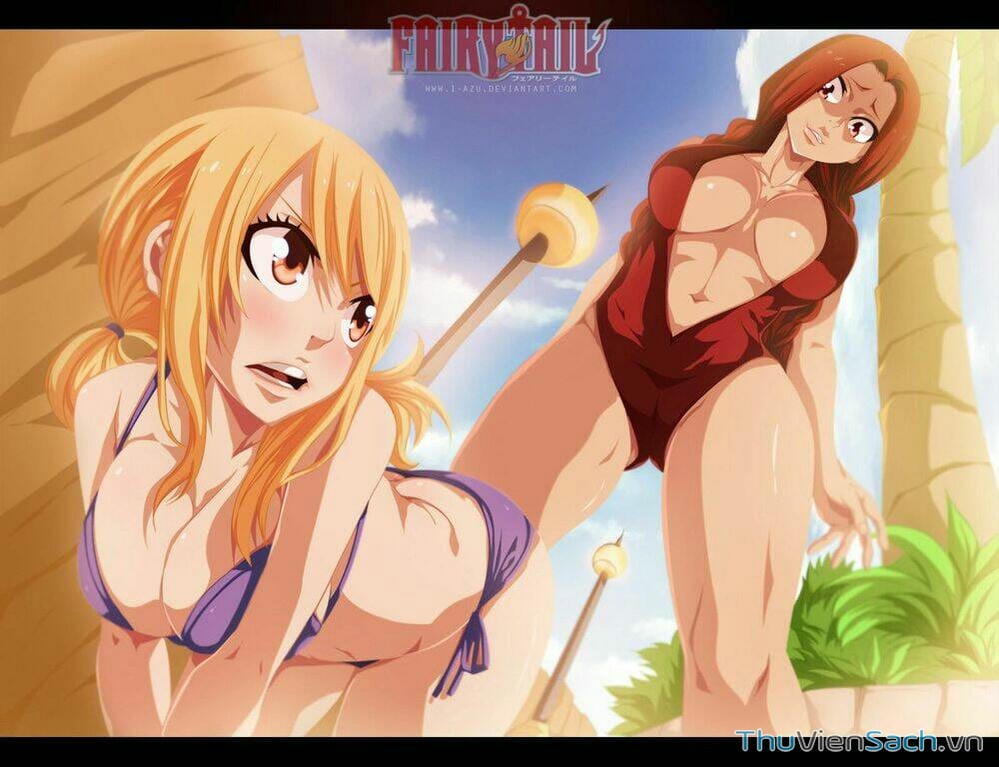 Truyện Tranh Hội Pháp Sư - Fairy Tail trang 2