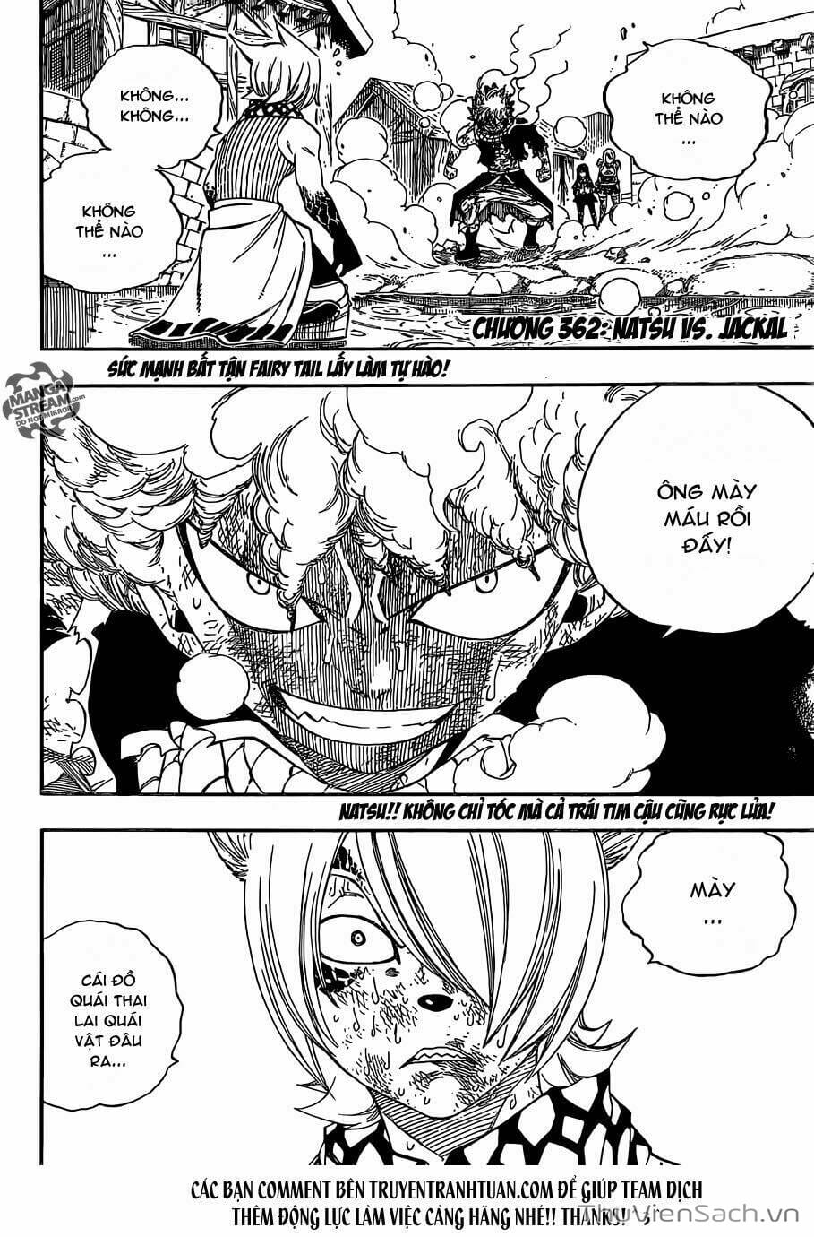 Truyện Tranh Hội Pháp Sư - Fairy Tail trang 2