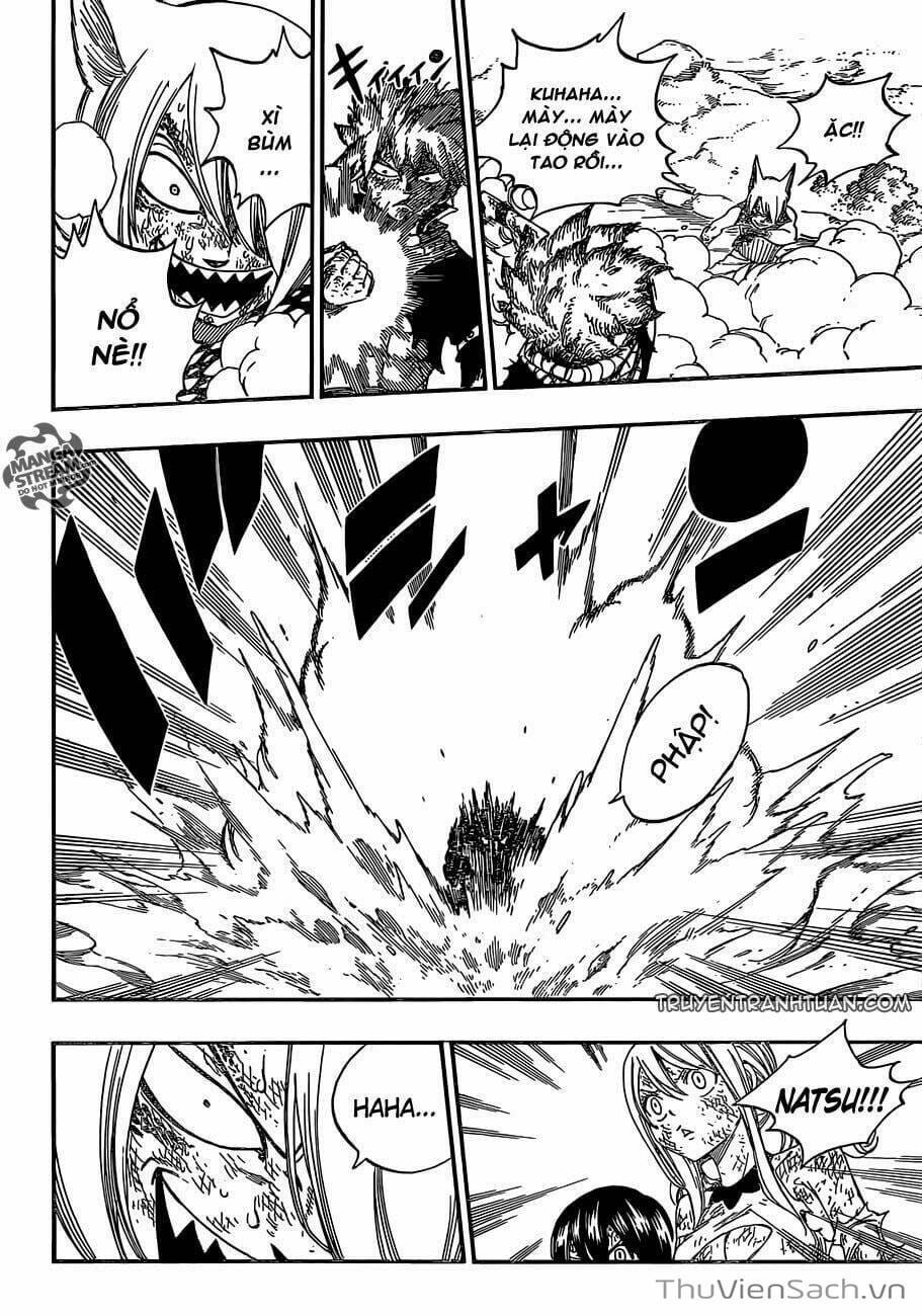 Truyện Tranh Hội Pháp Sư - Fairy Tail trang 2