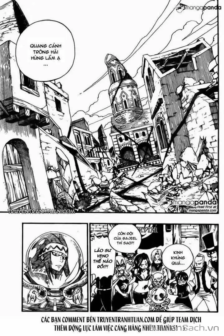 Truyện Tranh Hội Pháp Sư - Fairy Tail trang 2