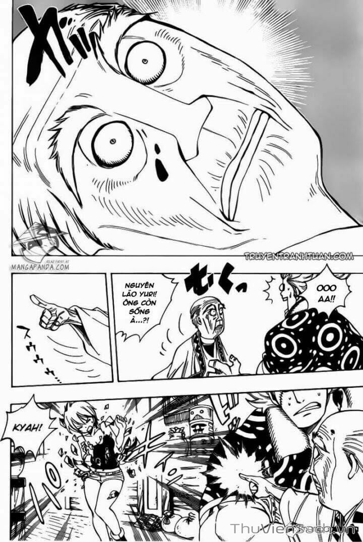 Truyện Tranh Hội Pháp Sư - Fairy Tail trang 2