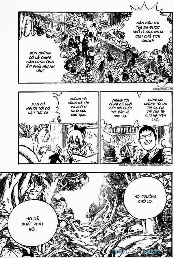 Truyện Tranh Hội Pháp Sư - Fairy Tail trang 2