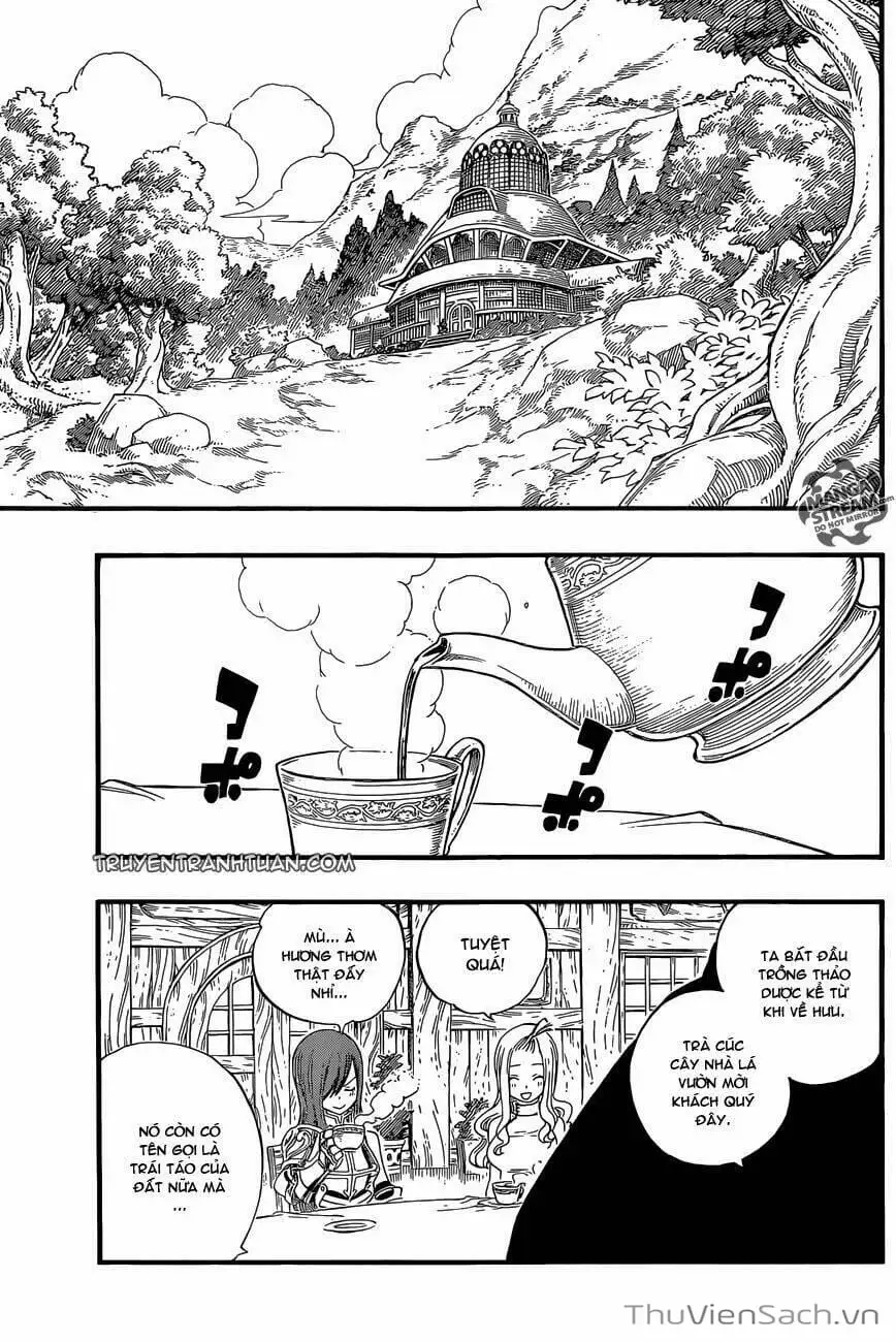 Truyện Tranh Hội Pháp Sư - Fairy Tail trang 2