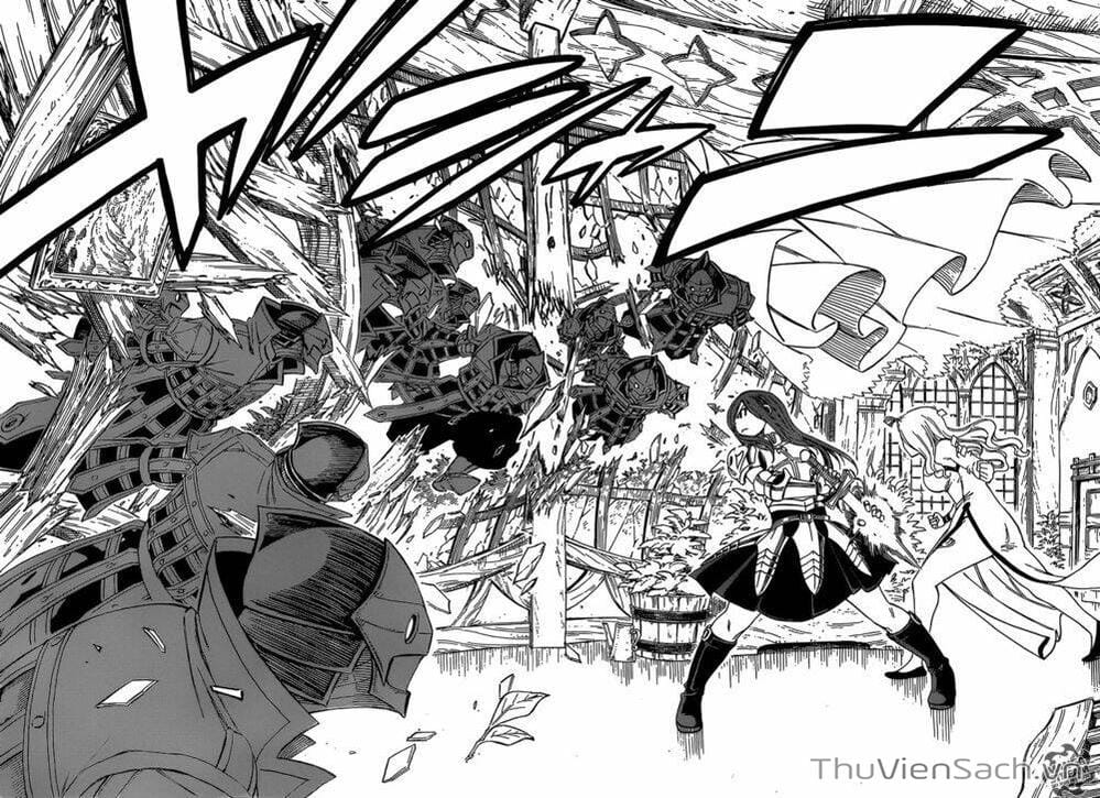 Truyện Tranh Hội Pháp Sư - Fairy Tail trang 2