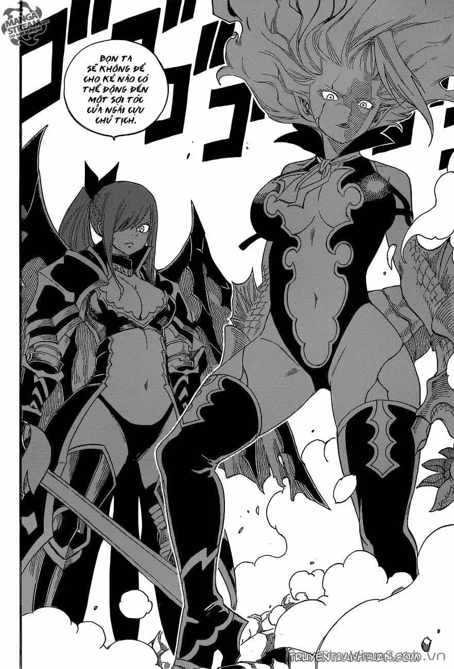 Truyện Tranh Hội Pháp Sư - Fairy Tail trang 2