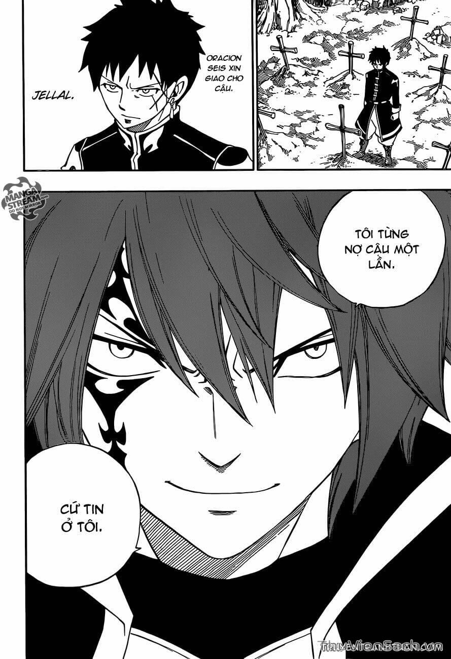 Truyện Tranh Hội Pháp Sư - Fairy Tail trang 2