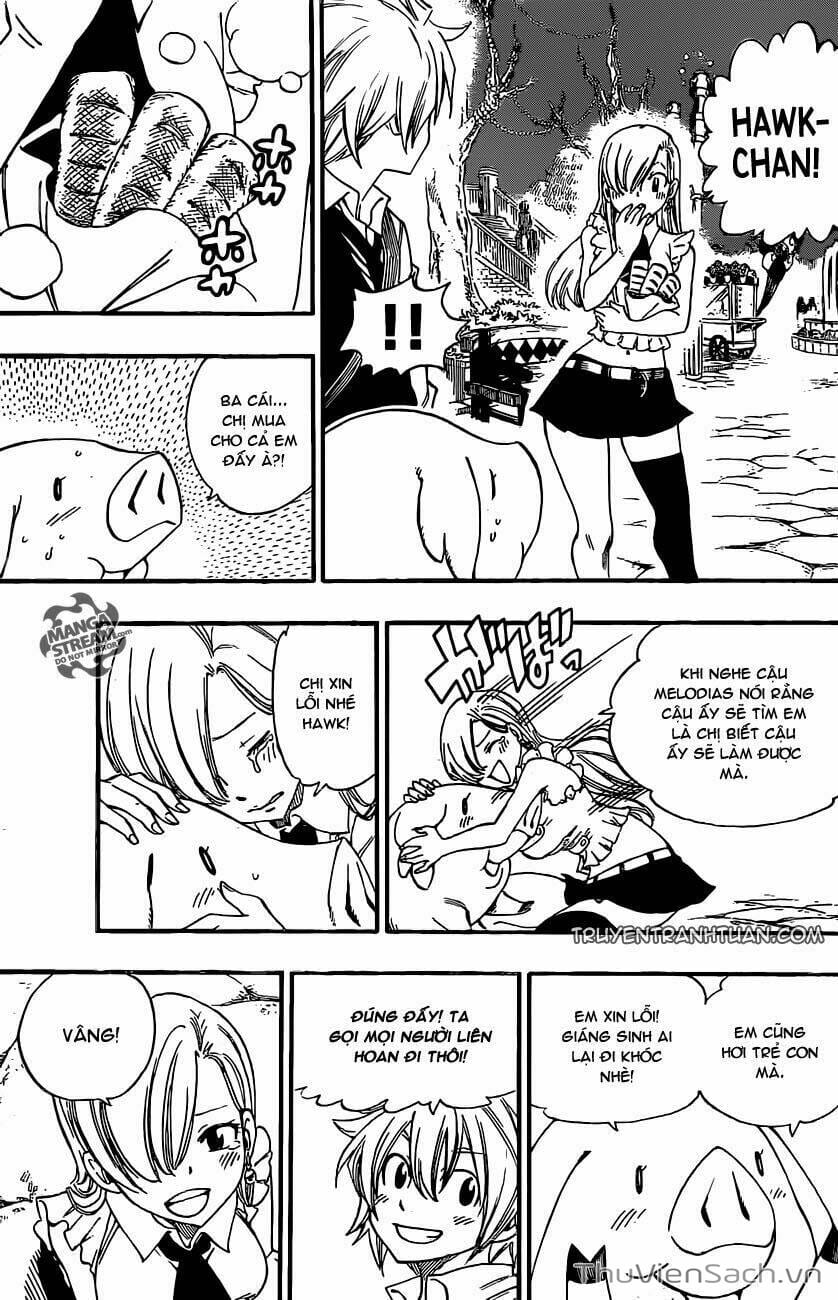 Truyện Tranh Hội Pháp Sư - Fairy Tail trang 2