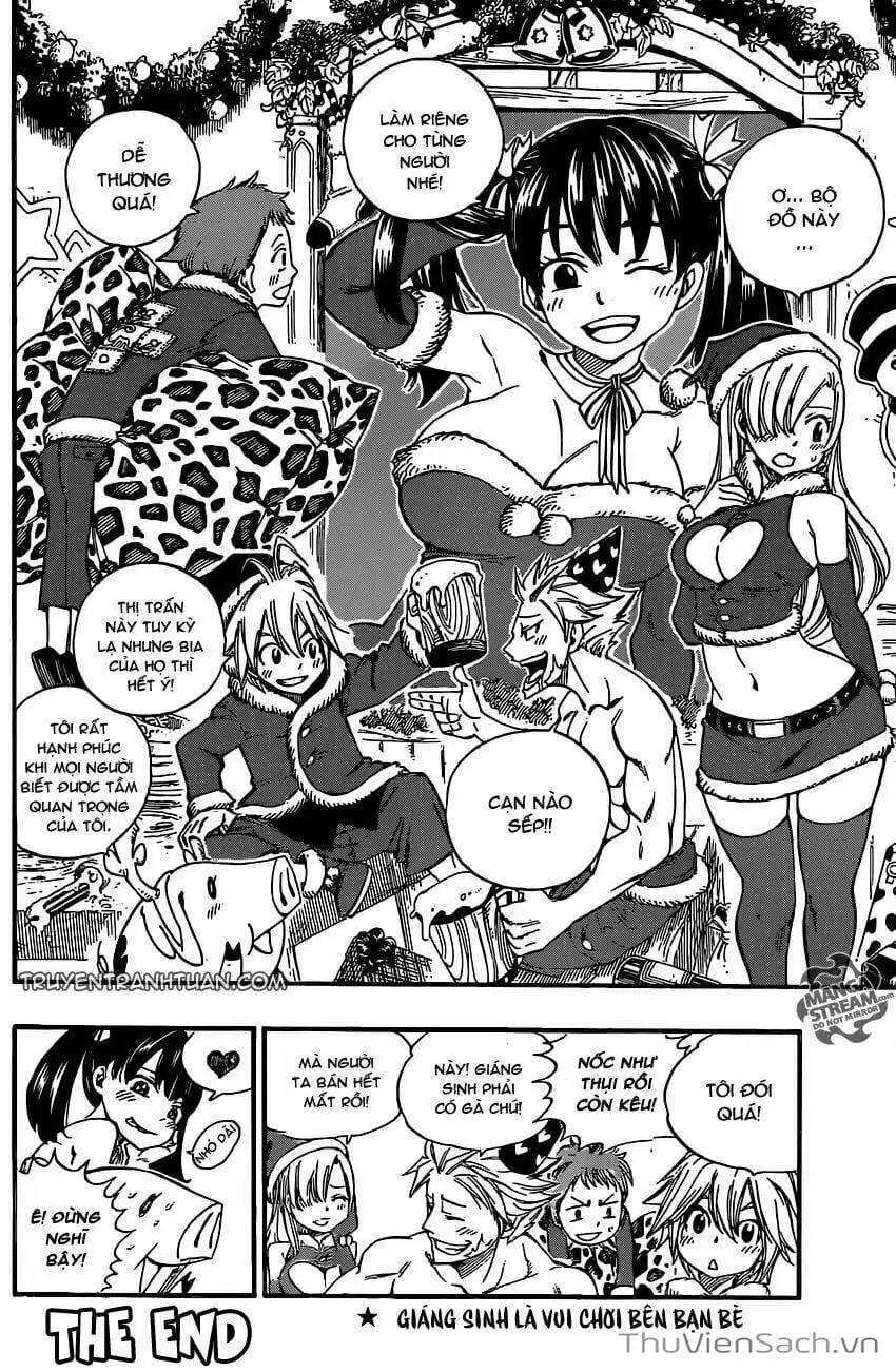 Truyện Tranh Hội Pháp Sư - Fairy Tail trang 2