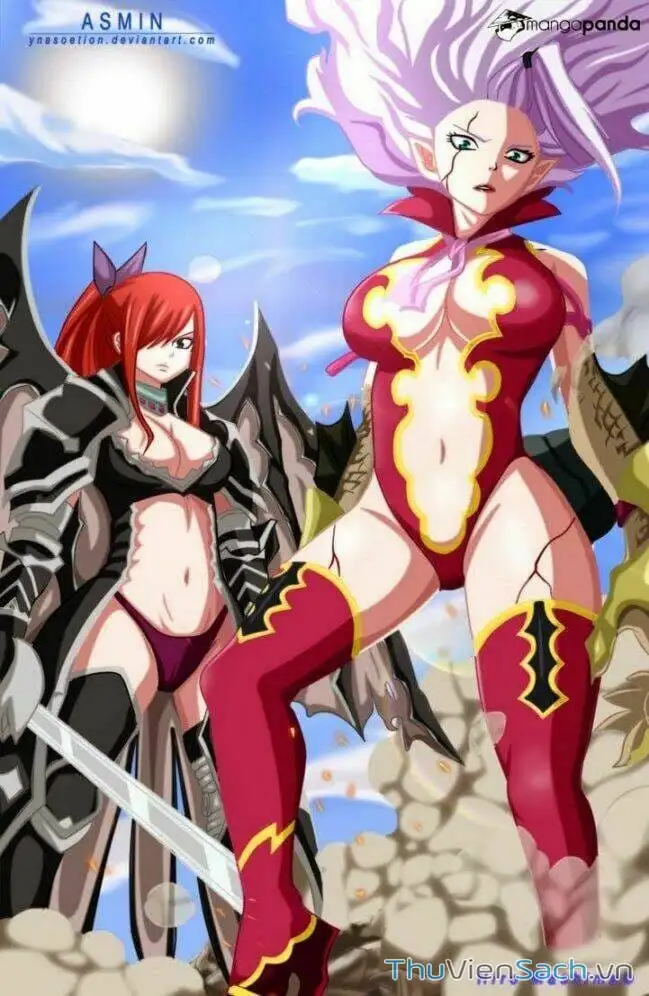 Truyện Tranh Hội Pháp Sư - Fairy Tail trang 2