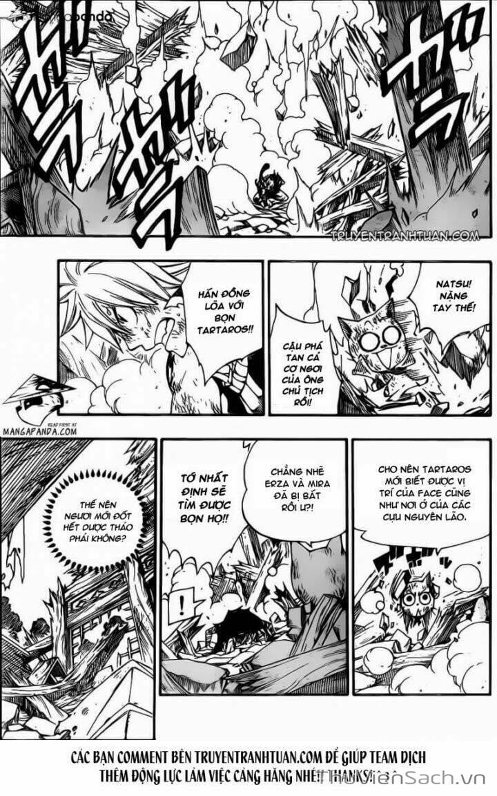 Truyện Tranh Hội Pháp Sư - Fairy Tail trang 2