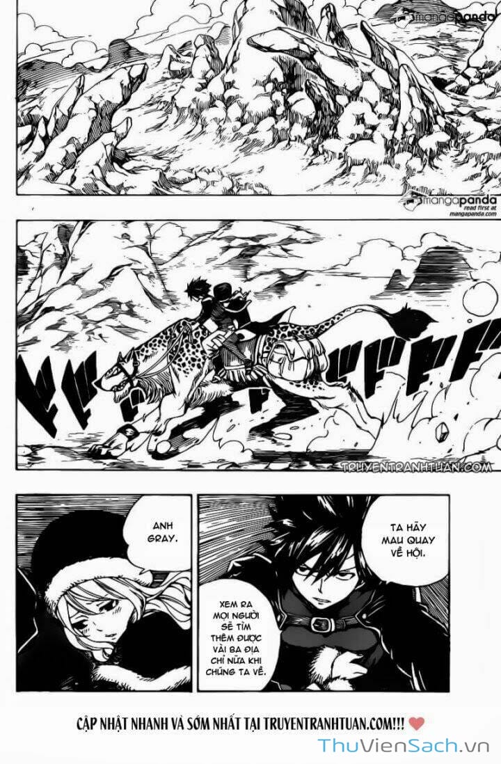 Truyện Tranh Hội Pháp Sư - Fairy Tail trang 2