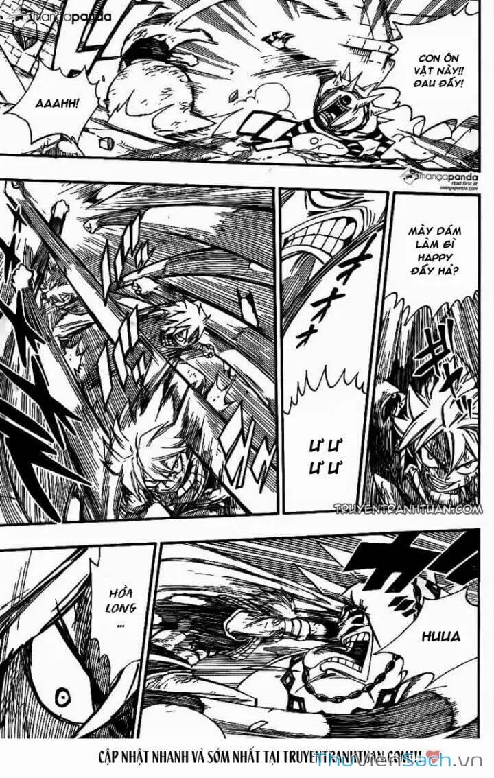 Truyện Tranh Hội Pháp Sư - Fairy Tail trang 2