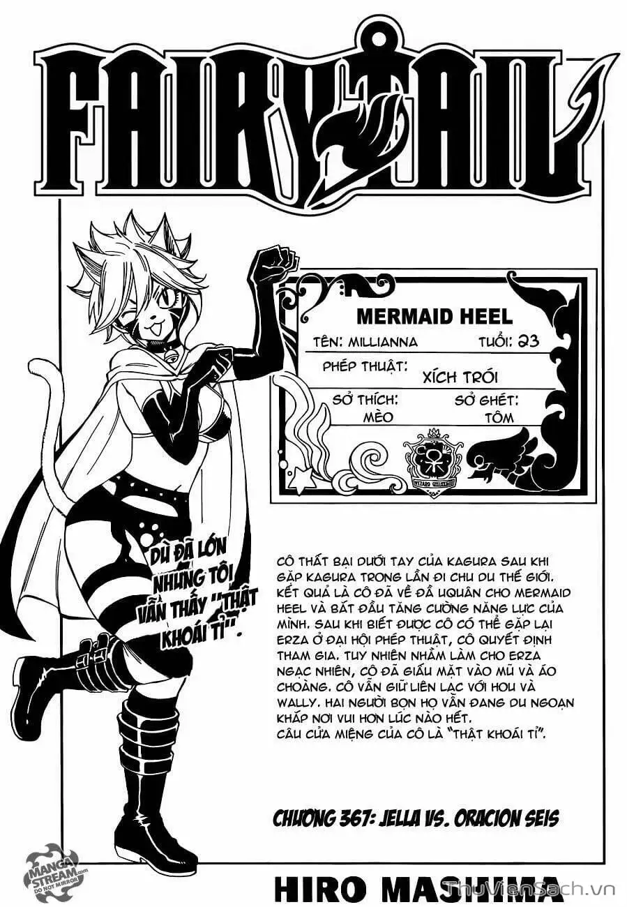 Truyện Tranh Hội Pháp Sư - Fairy Tail trang 2