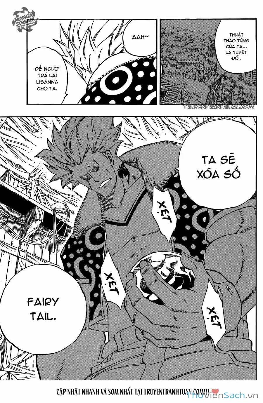Truyện Tranh Hội Pháp Sư - Fairy Tail trang 2