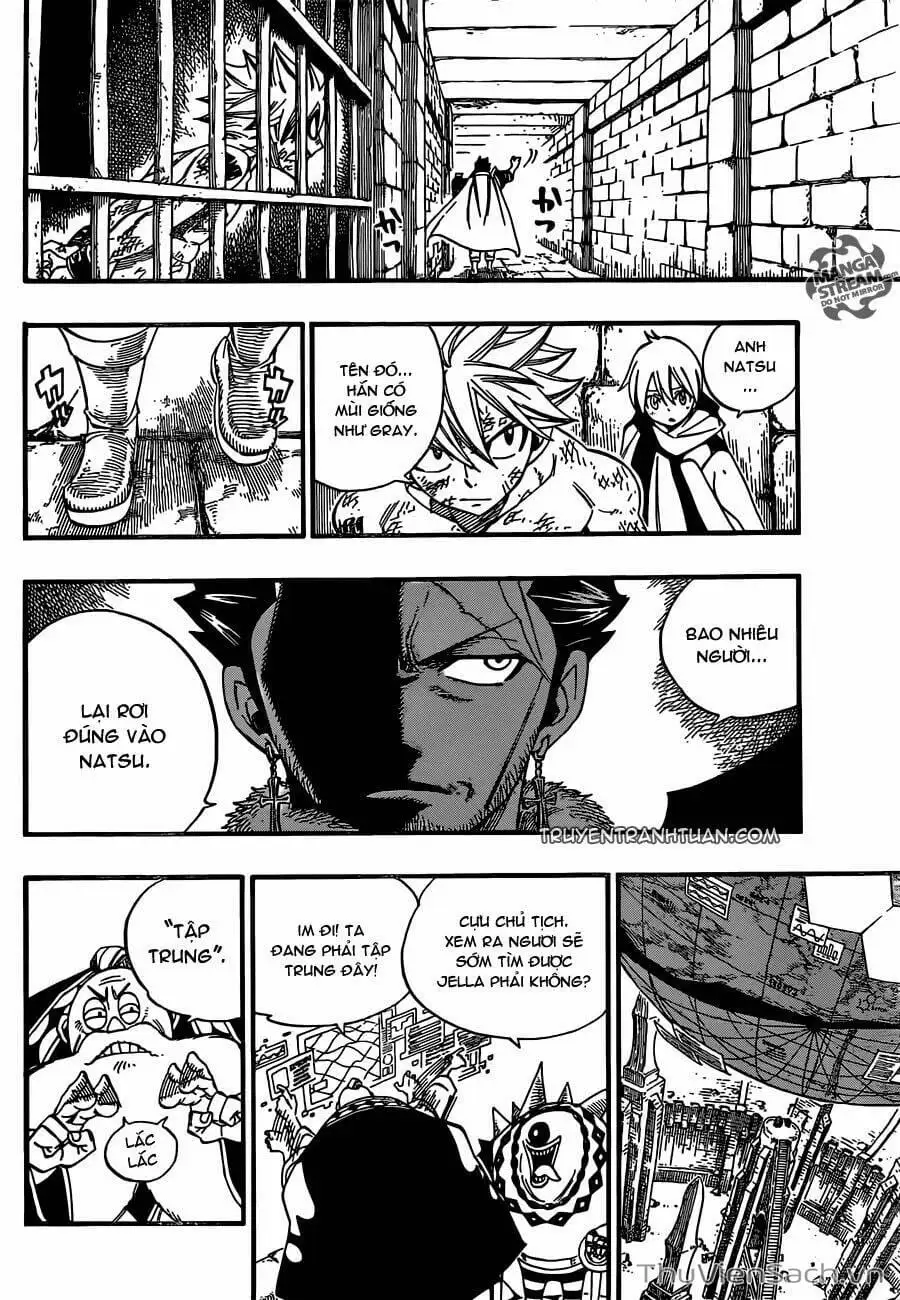 Truyện Tranh Hội Pháp Sư - Fairy Tail trang 2