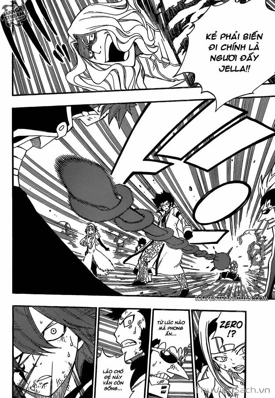Truyện Tranh Hội Pháp Sư - Fairy Tail trang 2