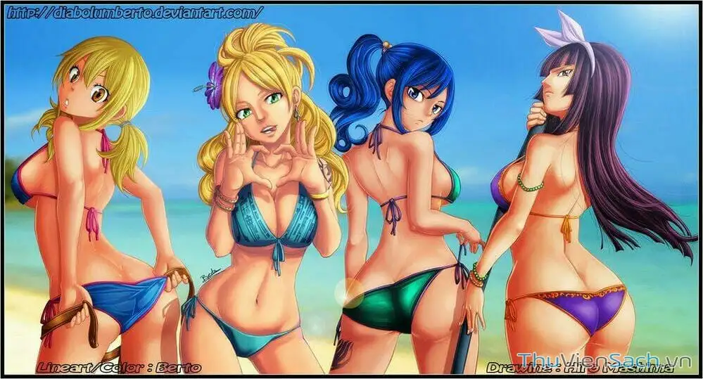 Truyện Tranh Hội Pháp Sư - Fairy Tail trang 2