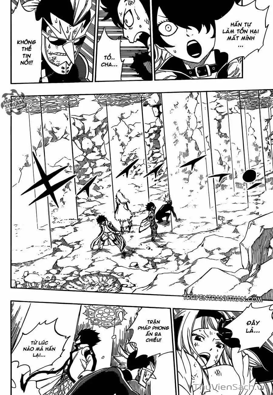 Truyện Tranh Hội Pháp Sư - Fairy Tail trang 2