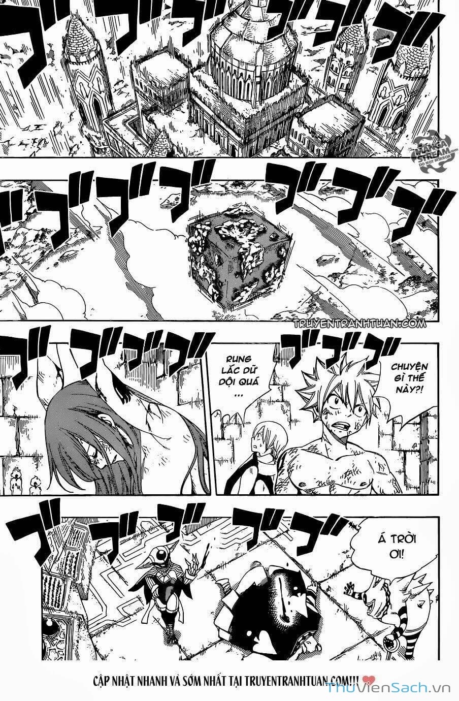 Truyện Tranh Hội Pháp Sư - Fairy Tail trang 2