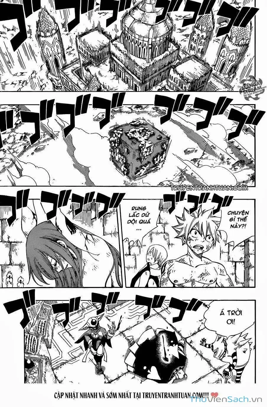 Truyện Tranh Hội Pháp Sư - Fairy Tail trang 2