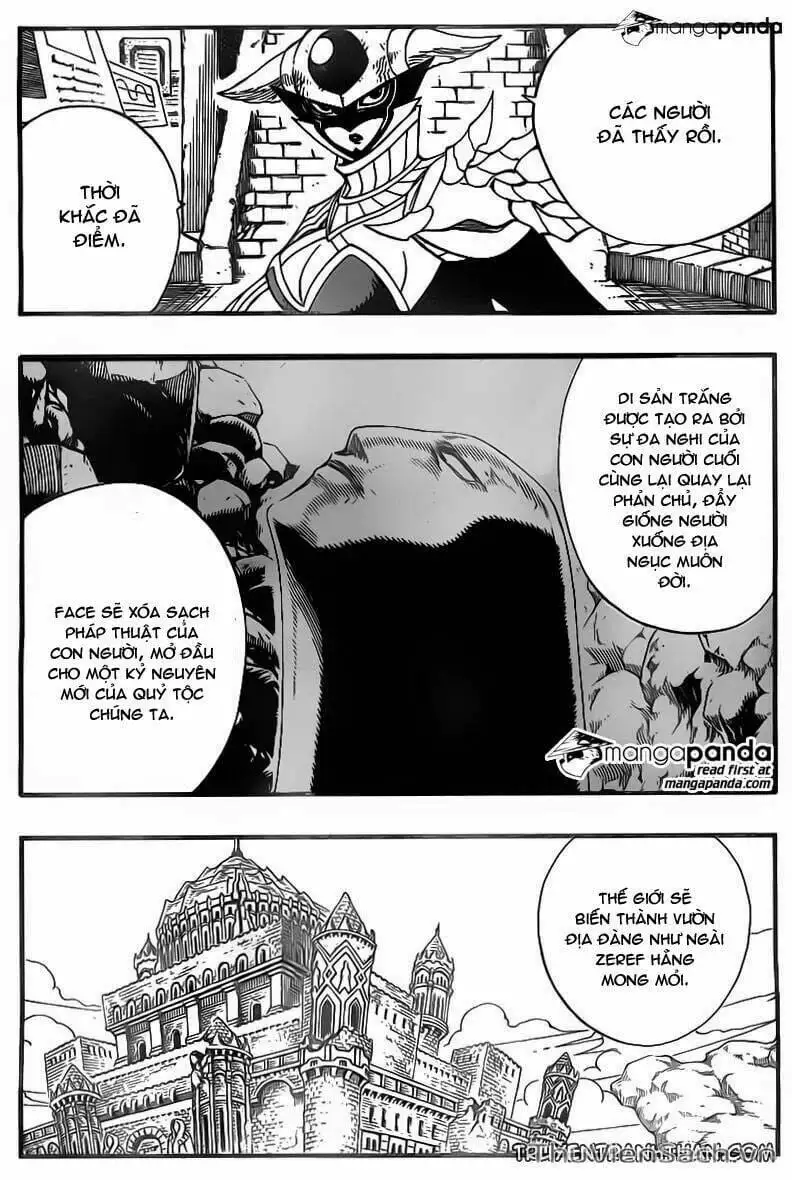 Truyện Tranh Hội Pháp Sư - Fairy Tail trang 2