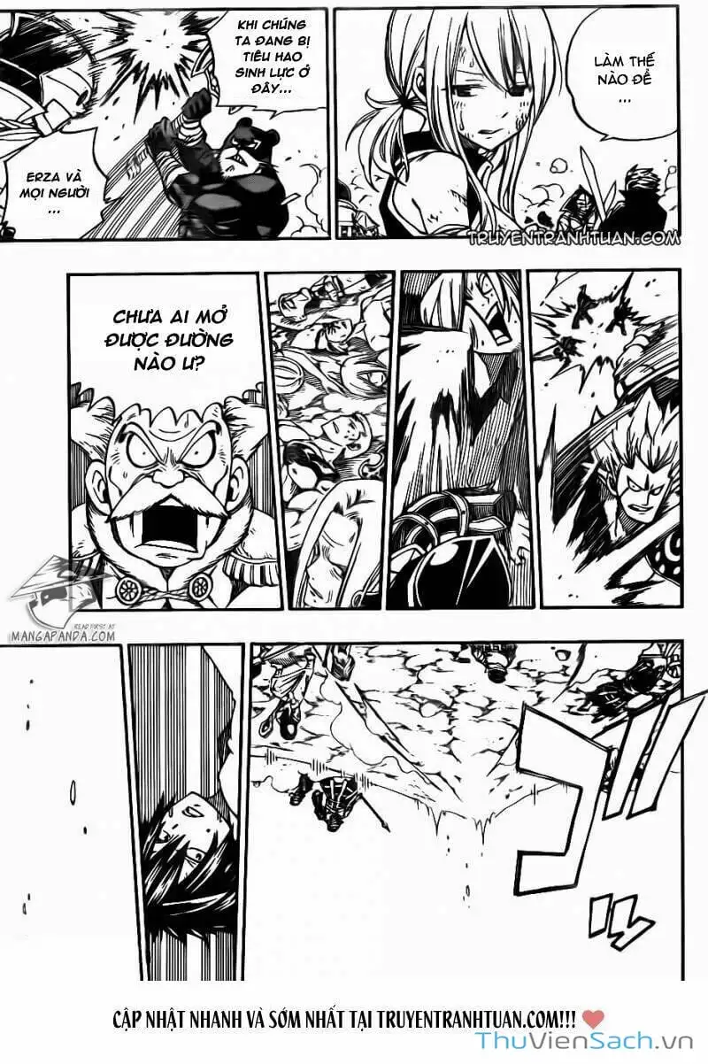 Truyện Tranh Hội Pháp Sư - Fairy Tail trang 2