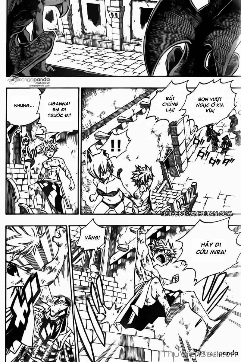 Truyện Tranh Hội Pháp Sư - Fairy Tail trang 2