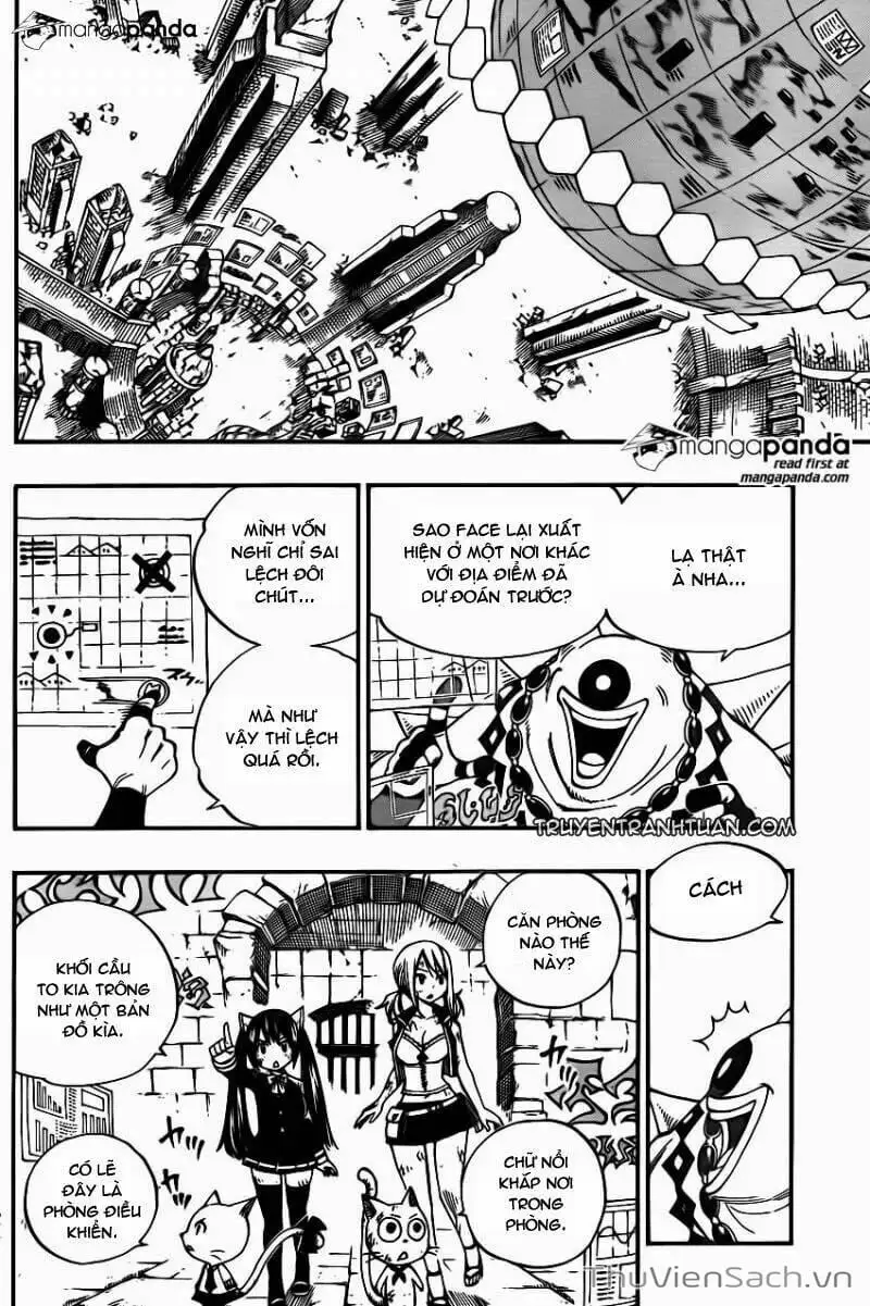 Truyện Tranh Hội Pháp Sư - Fairy Tail trang 2