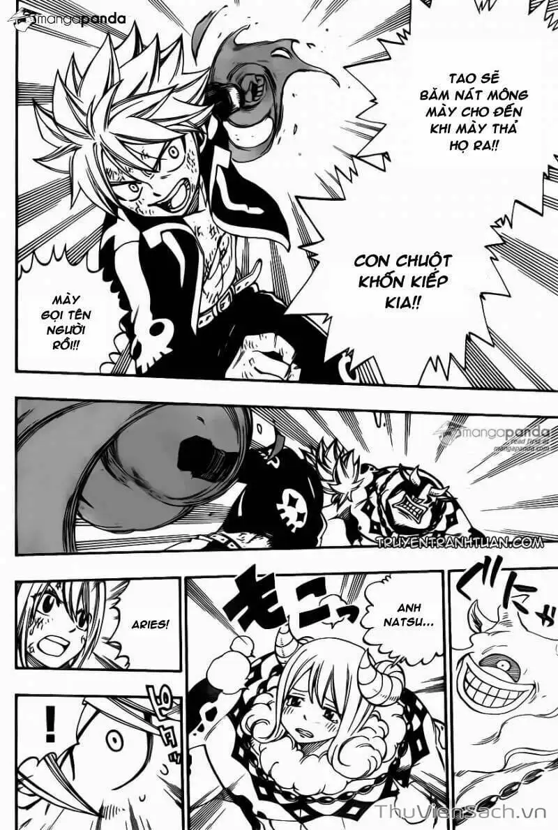 Truyện Tranh Hội Pháp Sư - Fairy Tail trang 2