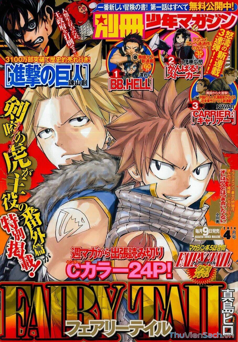 Truyện Tranh Hội Pháp Sư - Fairy Tail trang 2