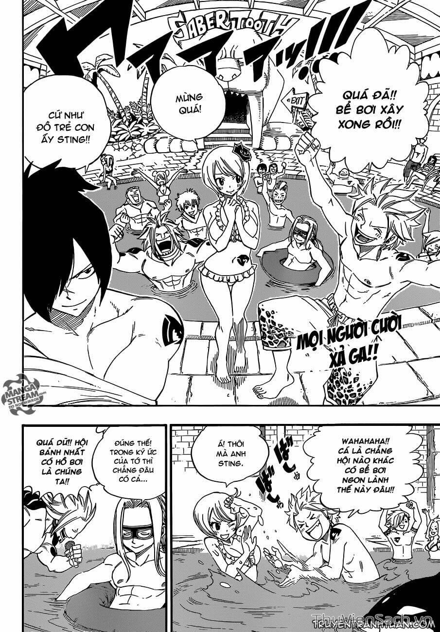 Truyện Tranh Hội Pháp Sư - Fairy Tail trang 2