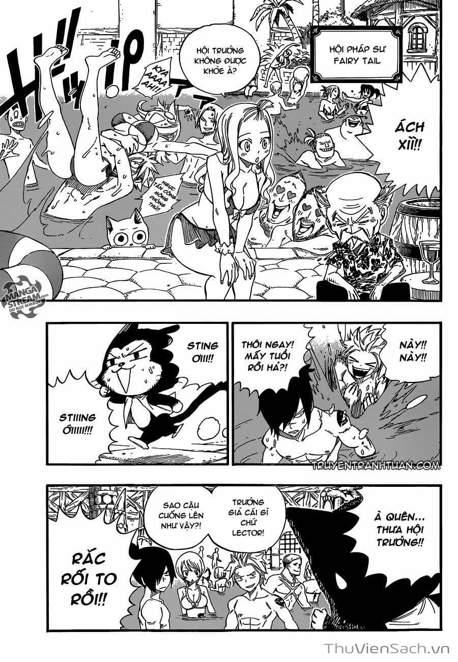 Truyện Tranh Hội Pháp Sư - Fairy Tail trang 2
