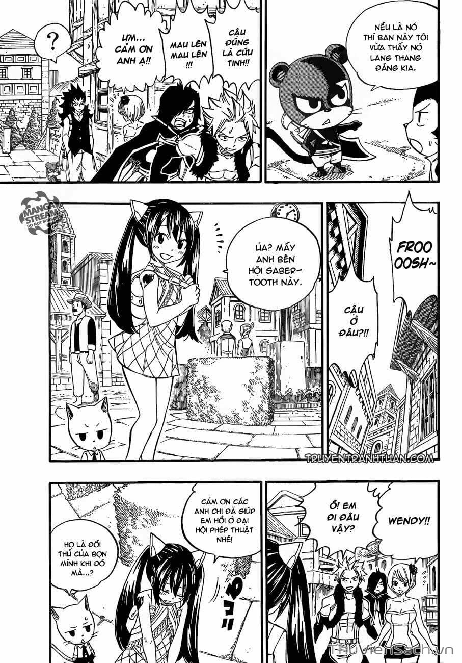 Truyện Tranh Hội Pháp Sư - Fairy Tail trang 2