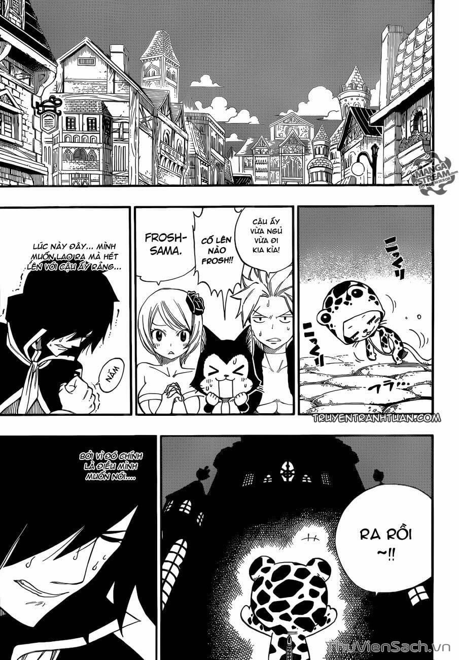Truyện Tranh Hội Pháp Sư - Fairy Tail trang 2