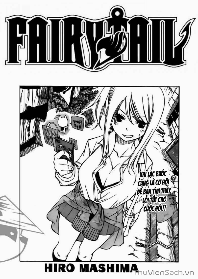 Truyện Tranh Hội Pháp Sư - Fairy Tail trang 2