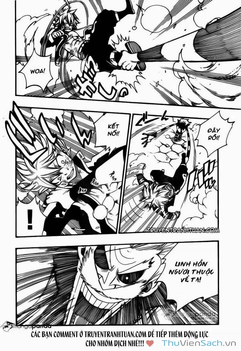 Truyện Tranh Hội Pháp Sư - Fairy Tail trang 2