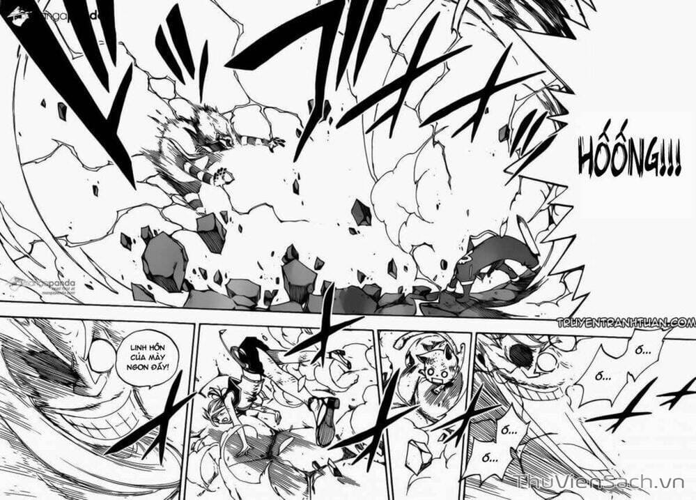 Truyện Tranh Hội Pháp Sư - Fairy Tail trang 2