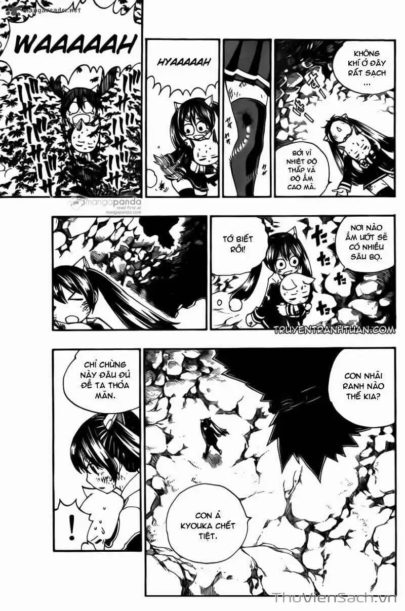Truyện Tranh Hội Pháp Sư - Fairy Tail trang 2