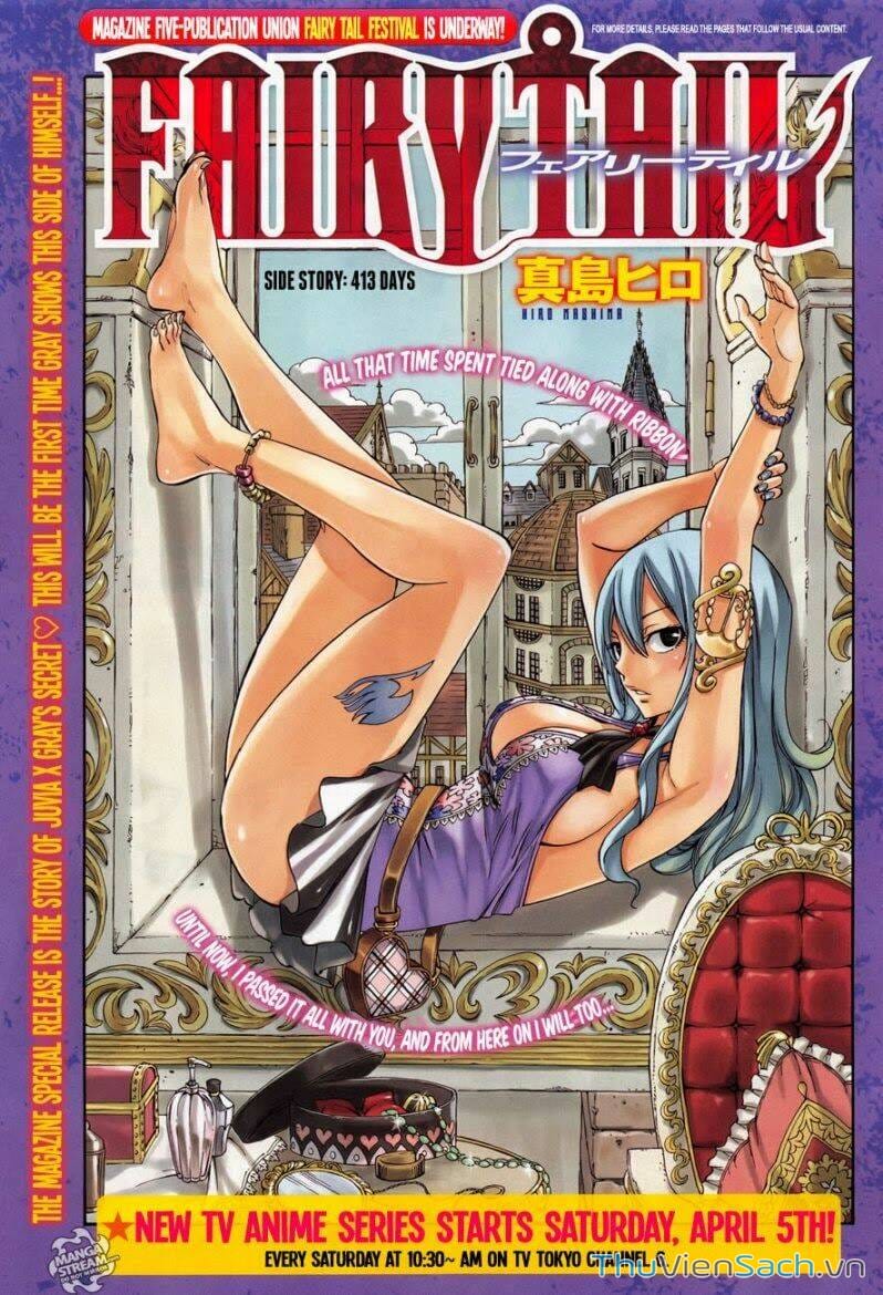 Truyện Tranh Hội Pháp Sư - Fairy Tail trang 2