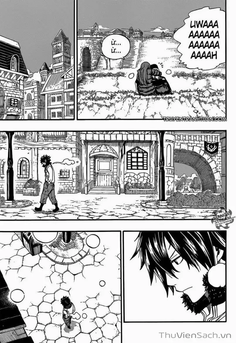 Truyện Tranh Hội Pháp Sư - Fairy Tail trang 2