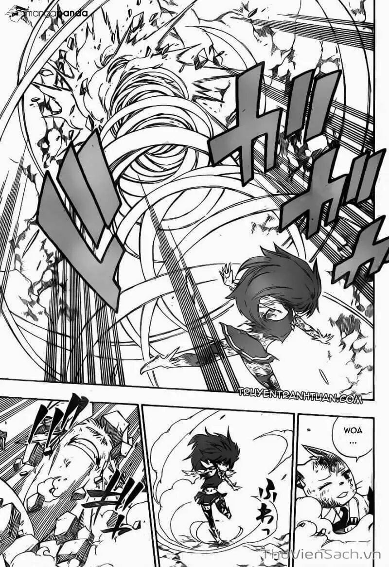 Truyện Tranh Hội Pháp Sư - Fairy Tail trang 2