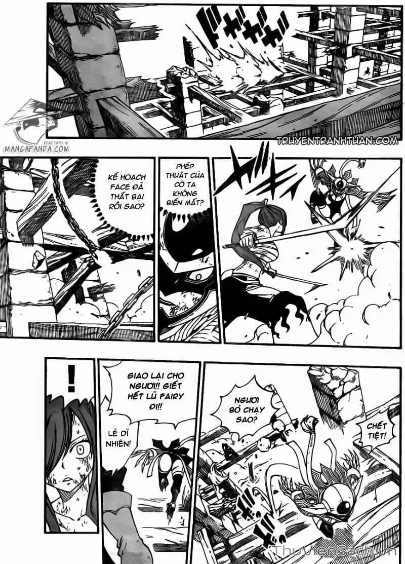 Truyện Tranh Hội Pháp Sư - Fairy Tail trang 2