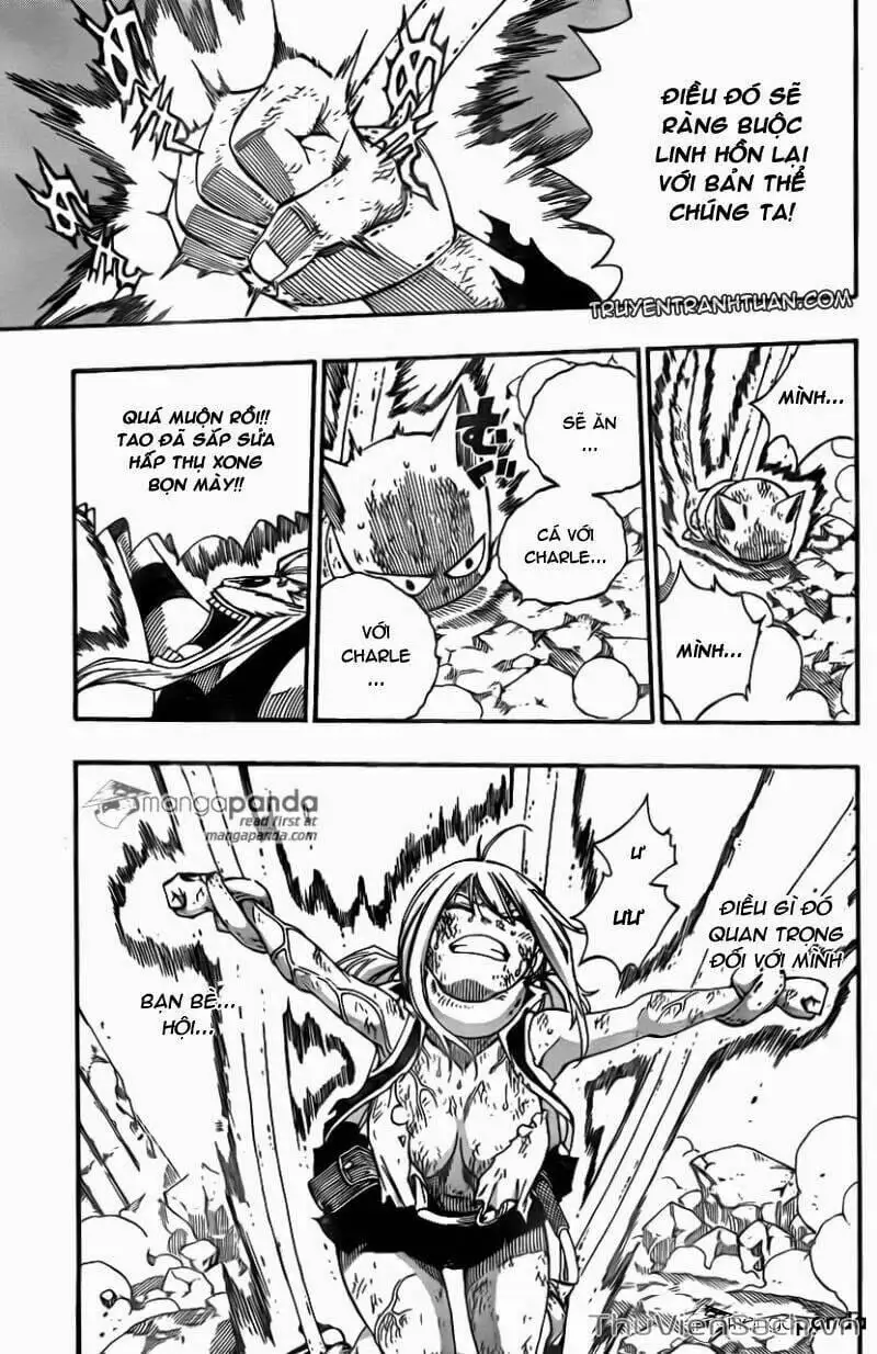 Truyện Tranh Hội Pháp Sư - Fairy Tail trang 2
