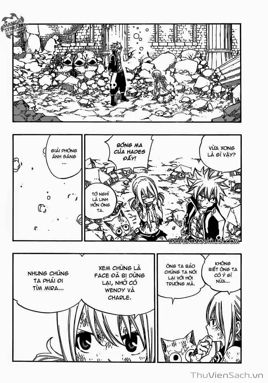 Truyện Tranh Hội Pháp Sư - Fairy Tail trang 2